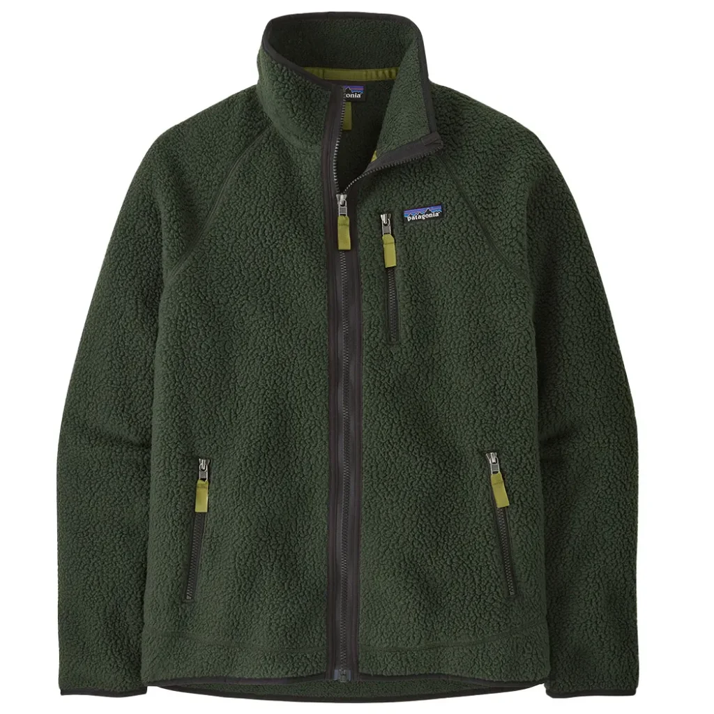 PATAGONIA Retro Pile Jacket /old growth green