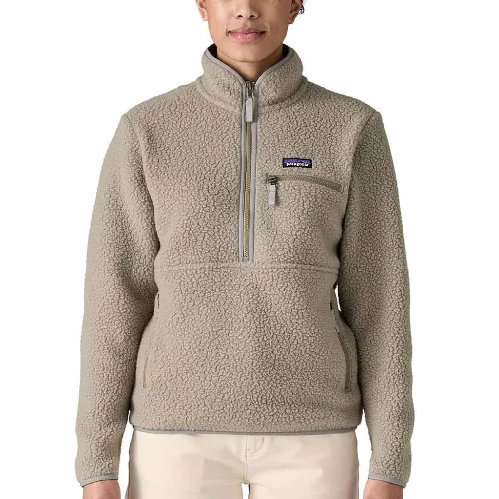 PATAGONIA Retro Pile Marsupial W /river rock vert