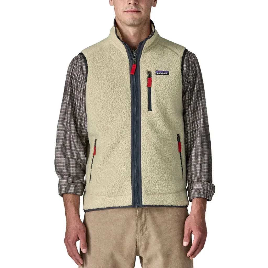 PATAGONIA Retro Pile Vest /pelican smolder blue