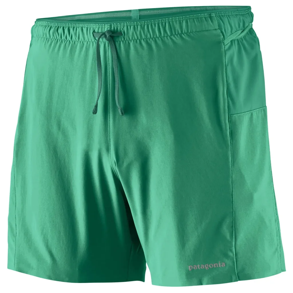 PATAGONIA Strider Pro Short /aqua stone