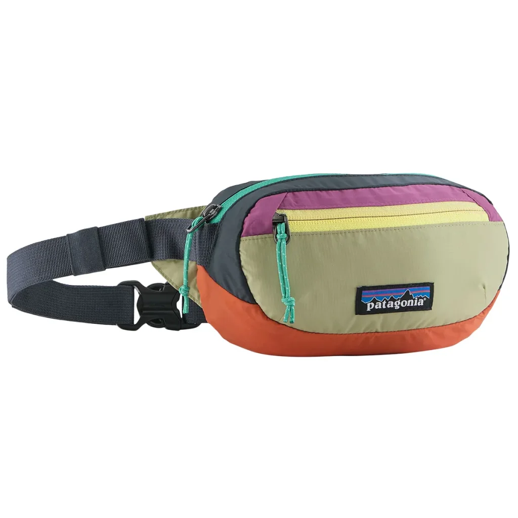 PATAGONIA Terravia Mini Hip Pack /patchwork gumtree green