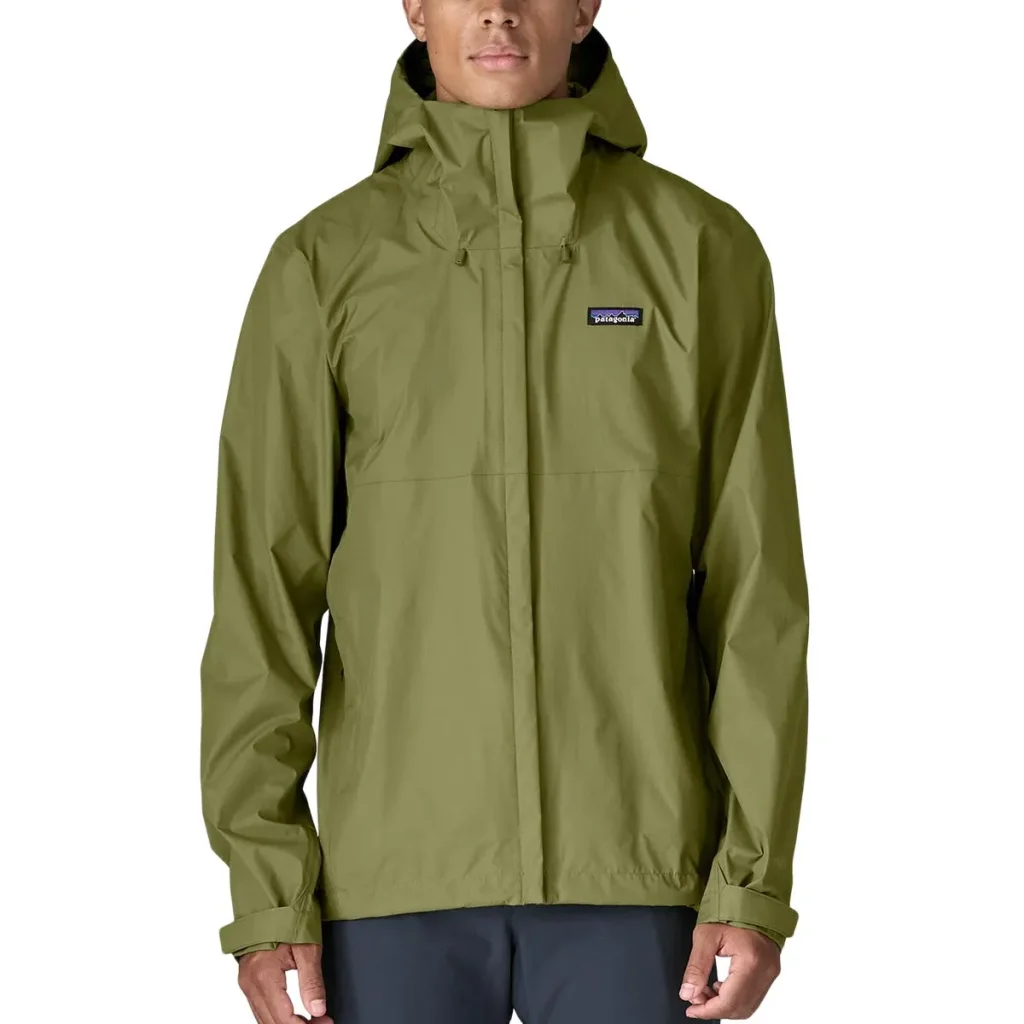 PATAGONIA Torrentshell 3L Rain Jacket /caper green