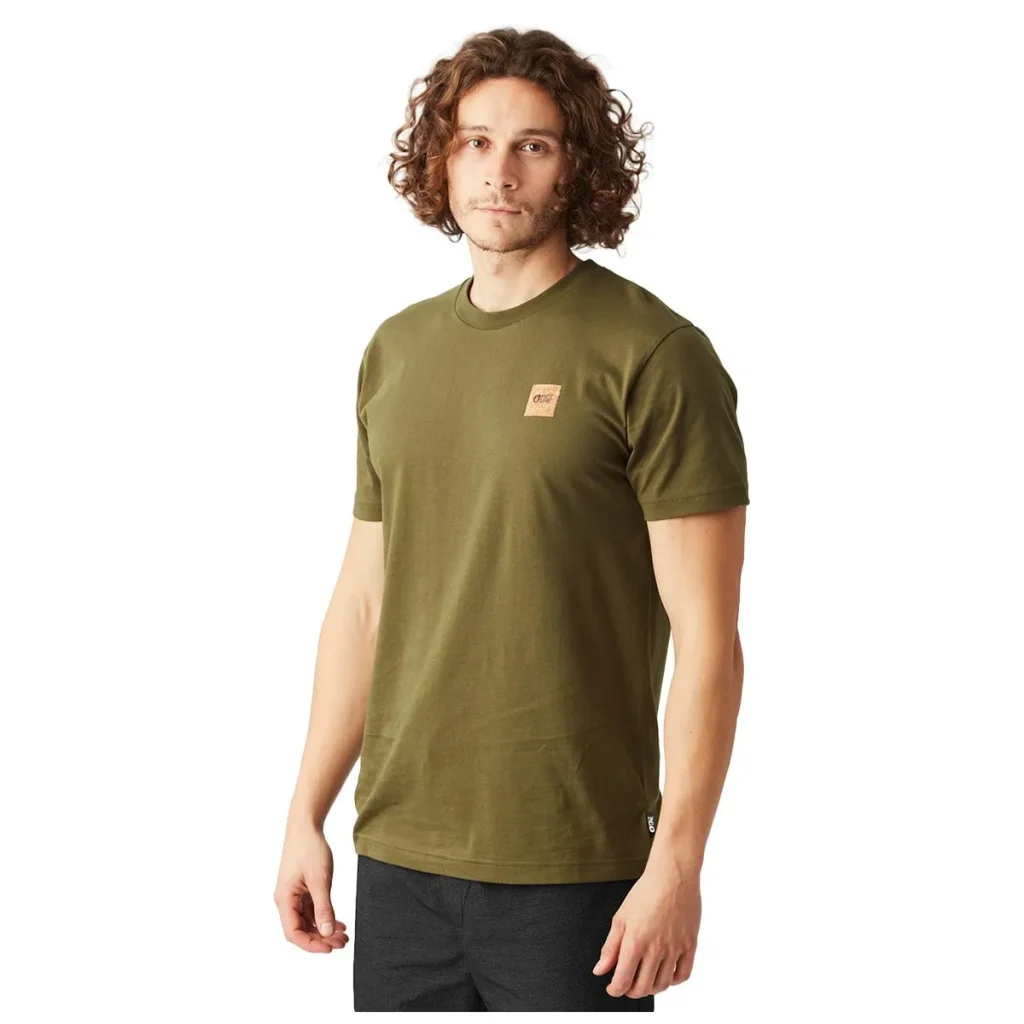PICTURE ORGANIC Lil Cork Tee /tobacco