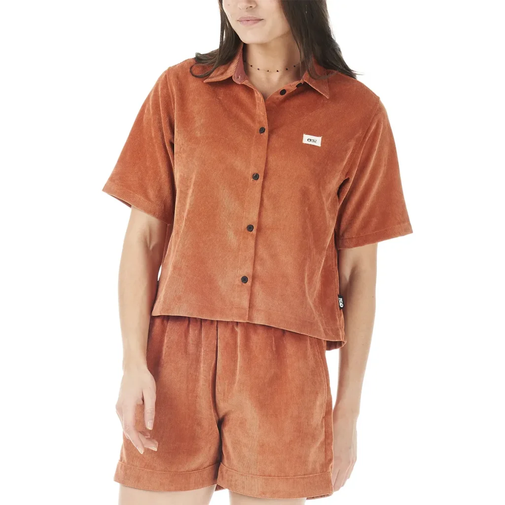PICTURE ORGANIC Sesia Cord Shirt W /mango