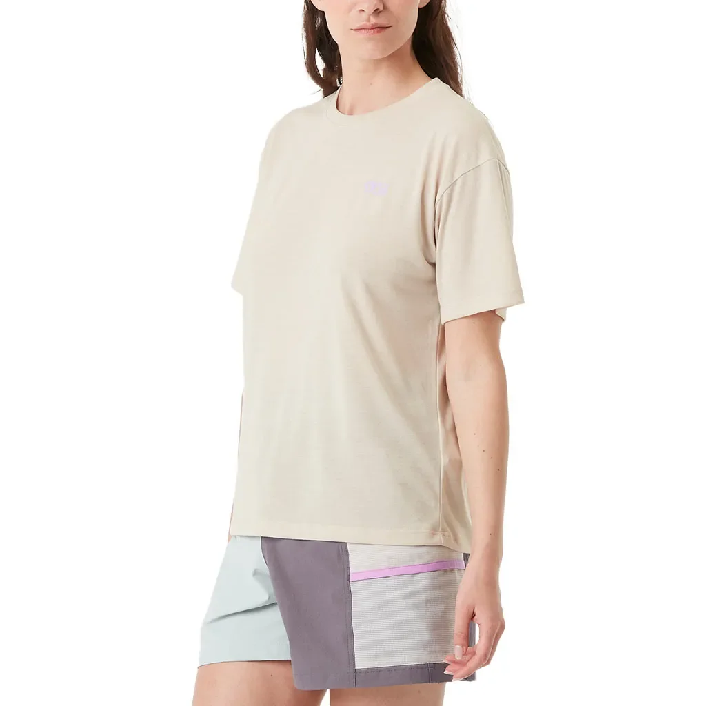 PICTURE ORGANIC Timont Tech Tee W /wind chime