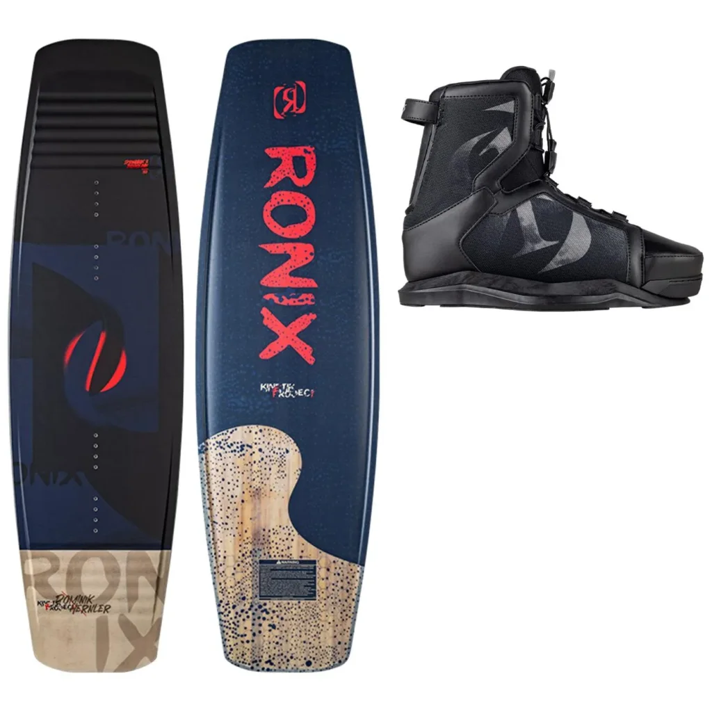 RONIX Kinetik Project Spring Box 2 /black mulberry + RONIX Parks Stage 2 /up in smoke