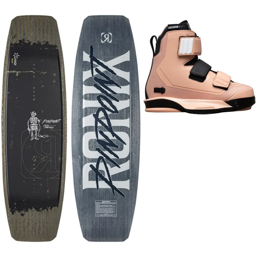 RONIX Pinpoint All Over Flex /cowboy black + LIQUID FORCE Hook 6X W /coral