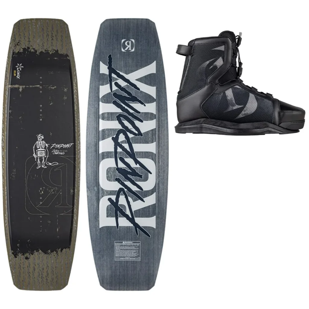 RONIX Pinpoint All Over Flex /cowboy noir + RONIX Parks Stage 2 /up in smoke