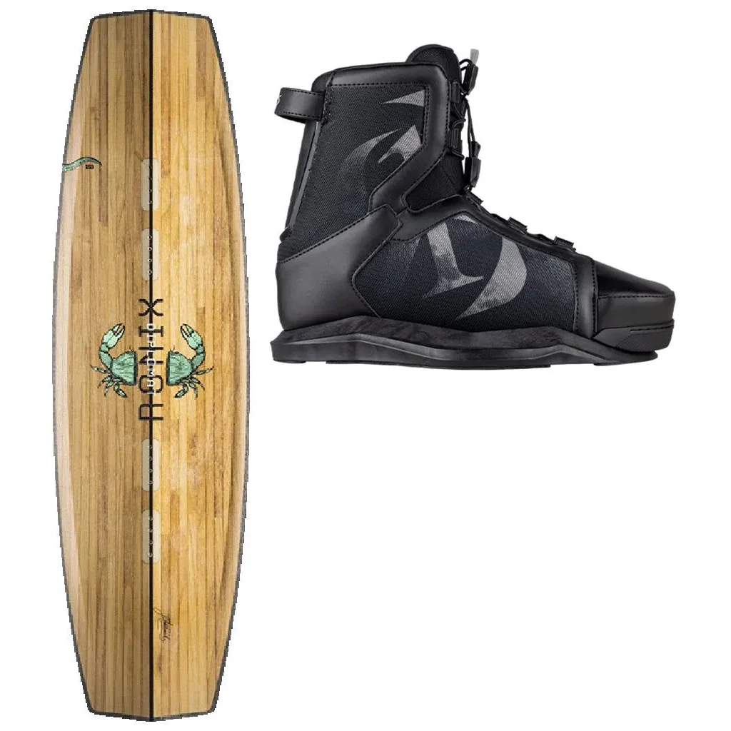 RONIX The Diplomat /natural marine mint + RONIX Parks Stage 2 /up in smoke