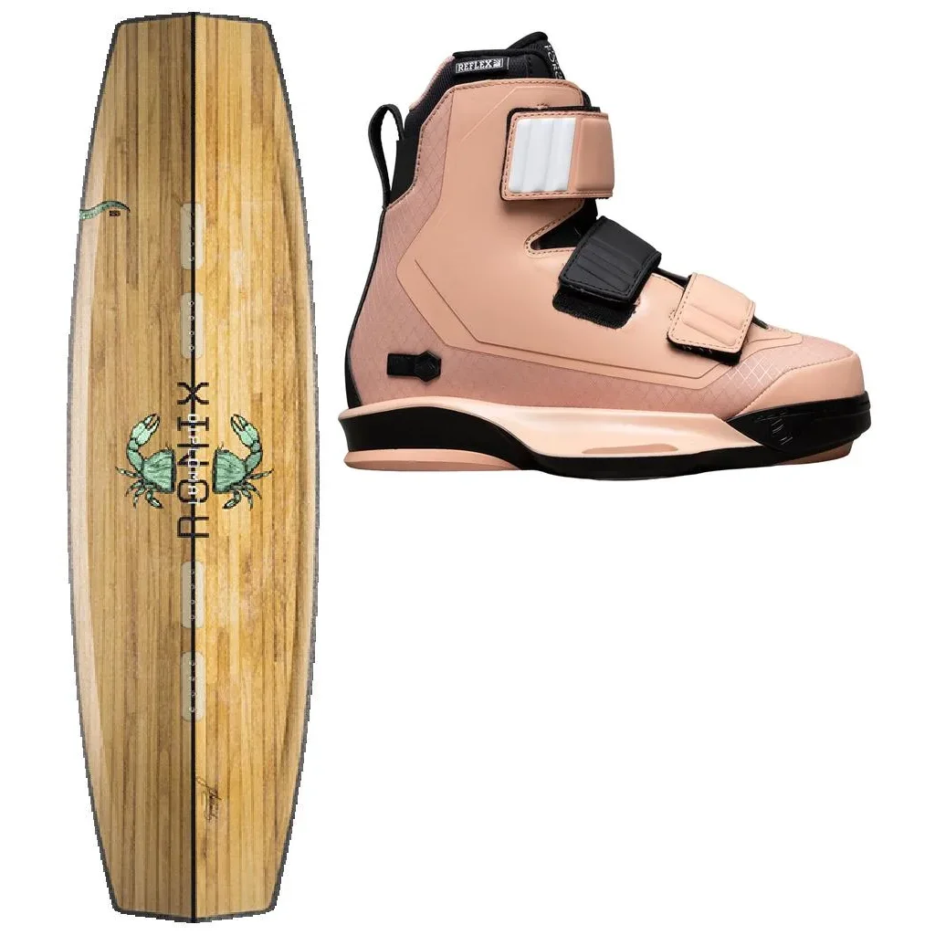 RONIX The Diplomat /naturel marine menthe + LIQUID FORCE Hook 6X W /corail