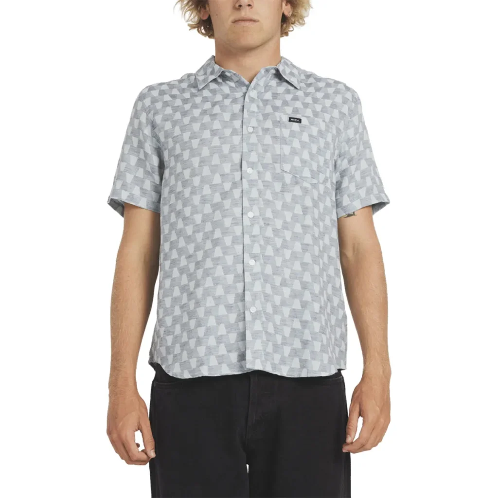 RVCA Va Monogram Ss /vintage navy