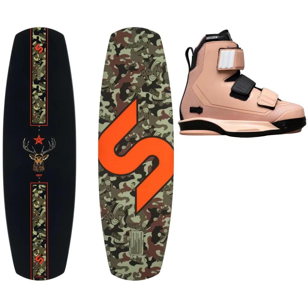 SLINGSHOT Coalition + LIQUID FORCE Hook 6X W /coral