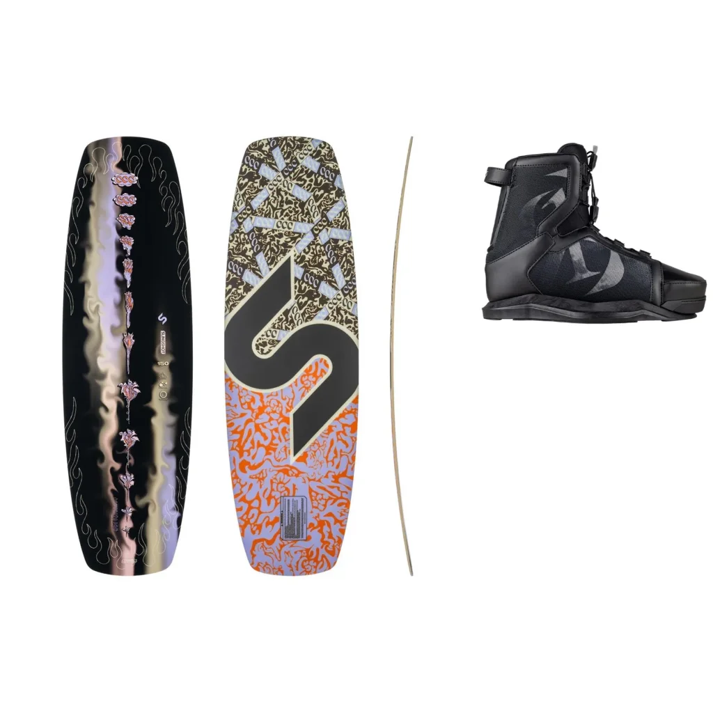 SLINGSHOT Copycat Pro 2026 + RONIX Parks Stage 2 /up in smoke
