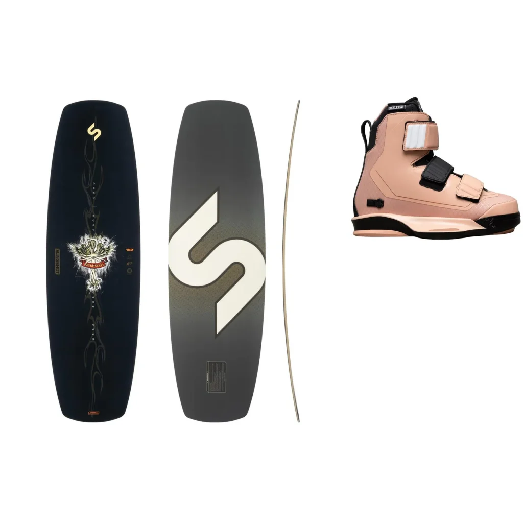 SLINGSHOT Dary Z Ltd + LIQUID FORCE Hook 6X W /corail