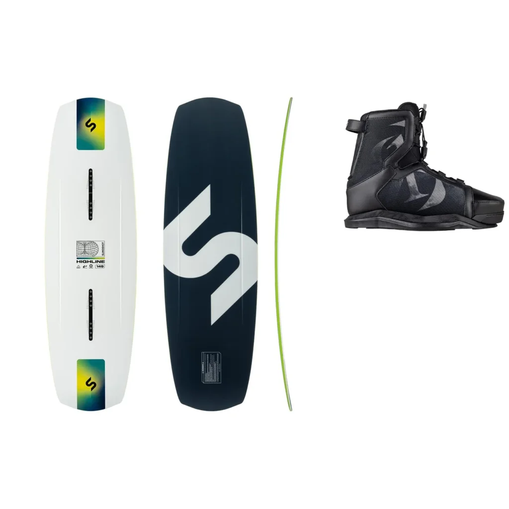 SLINGSHOT Highline V3 + RONIX Parks Stage 2 /up in smoke