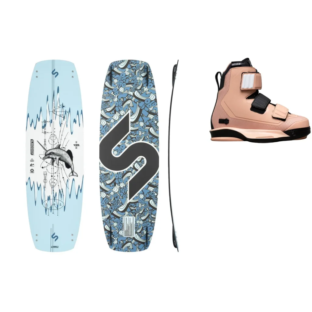 SLINGSHOT Space Grom + LIQUID FORCE Hook 6X W /corail