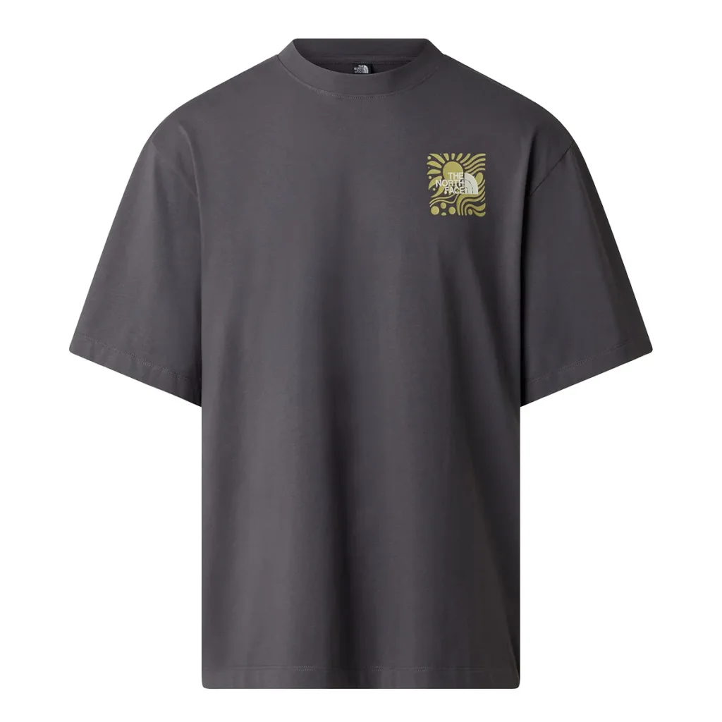 THE NORTH FACE Sun Oversize Short Sleeve Tee Graphic /anthracite grey