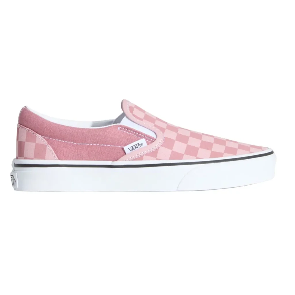 VANS Classic Slip-On /color theory checkerboard /mauve
