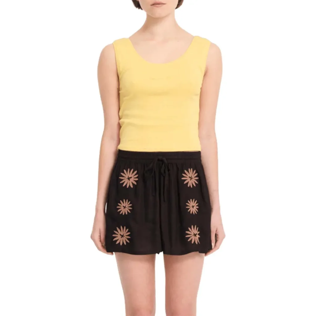 VOLCOM Emb Midnite Ramble Short /vintage noir