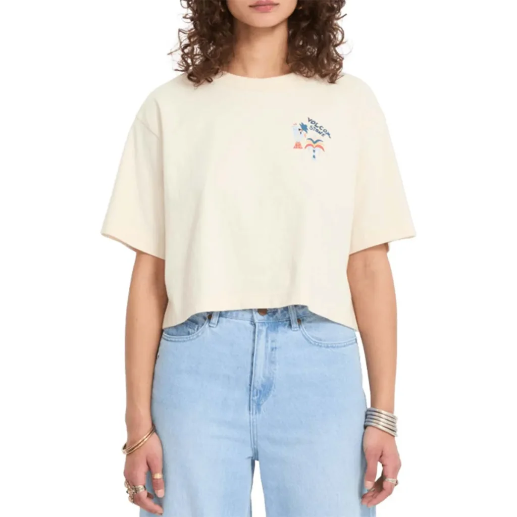 VOLCOM Fa Bruno Lucas /vintage blanc