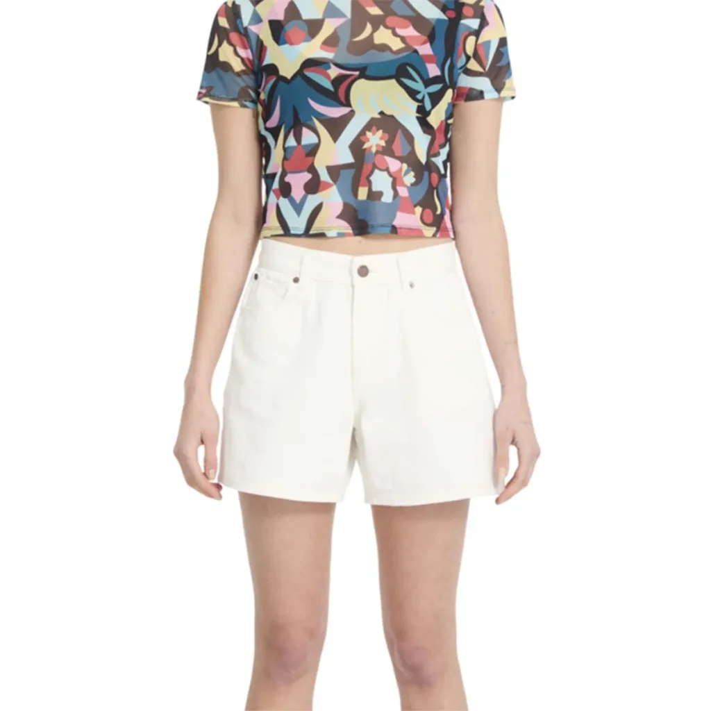 VOLCOM Stone Bf Short /vintage blanc