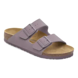 BIRKENSTOCK Arizona Birko-Flor Birkibuc /faded violet (narrow) - BIRKENSTOCK