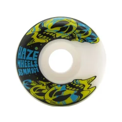 HAZE WHEELS Death On Acid 53MM 101A - HAZE-WHEELS