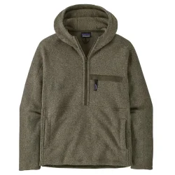 PATAGONIA Better Sweater 1/2 Zip P/O /river rock green - PATAGONIA