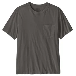 PATAGONIA Daily Pocket Tee /forge grey - PATAGONIA