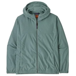 PATAGONIA Textured Fleece Hoody /blue sage - PATAGONIA