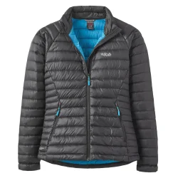 RAB Microlight Jacket Wmns /black blue - RAB