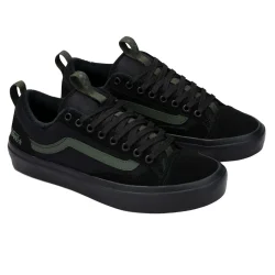 VANS Skate Old Skool 36 + Atiba /black dark green - VANS
