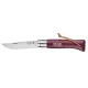 OPINEL N°8 Baroudeur /grenat