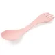 LIGHT MY FIRE Spork Original Bioplastic /chiné rose