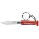 OPINEL N°4 Porte Clés /rouge