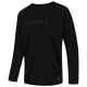 MYSTIC Star L/s quickdry /noir
