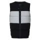 MYSTIC Peacock Impact Vest Front Zip Wake /noir blanc