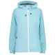 CMP Women Jacket Zip Hood /aqua