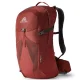 GREGORY Citro 24 + Raincover /brick red