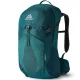 GREGORY Juno 24 + Raincover /emerald vert