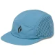 BLACK DIAMOND 5-Panel Synthetic Cap /creek bleu noir icon logo
