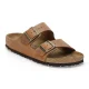 BIRKENSTOCK Arizona Cuir Natural Leather Oiled /Cognac (Narrow)