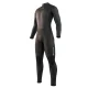 MYSTIC Brand Fullsuit 3/2mm Bzip Flatlock /black