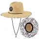 AFTER Straw Hat L-XL /spring leaves