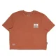 BLEUBIRD Everline Cropped Tee /clay