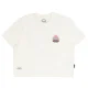 BLEUBIRD Everline Cropped Tee /white