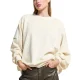 PULL IN Crewneck Femme Madison /beige