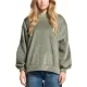 PULL IN Crewneck Femme Madison /leaf