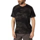 DEELUXE EST 74 Blossom T-Shirt /noir