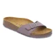 BIRKENSTOCK Madrid Birko-Flor Birkibuc /faded puple (narrow)